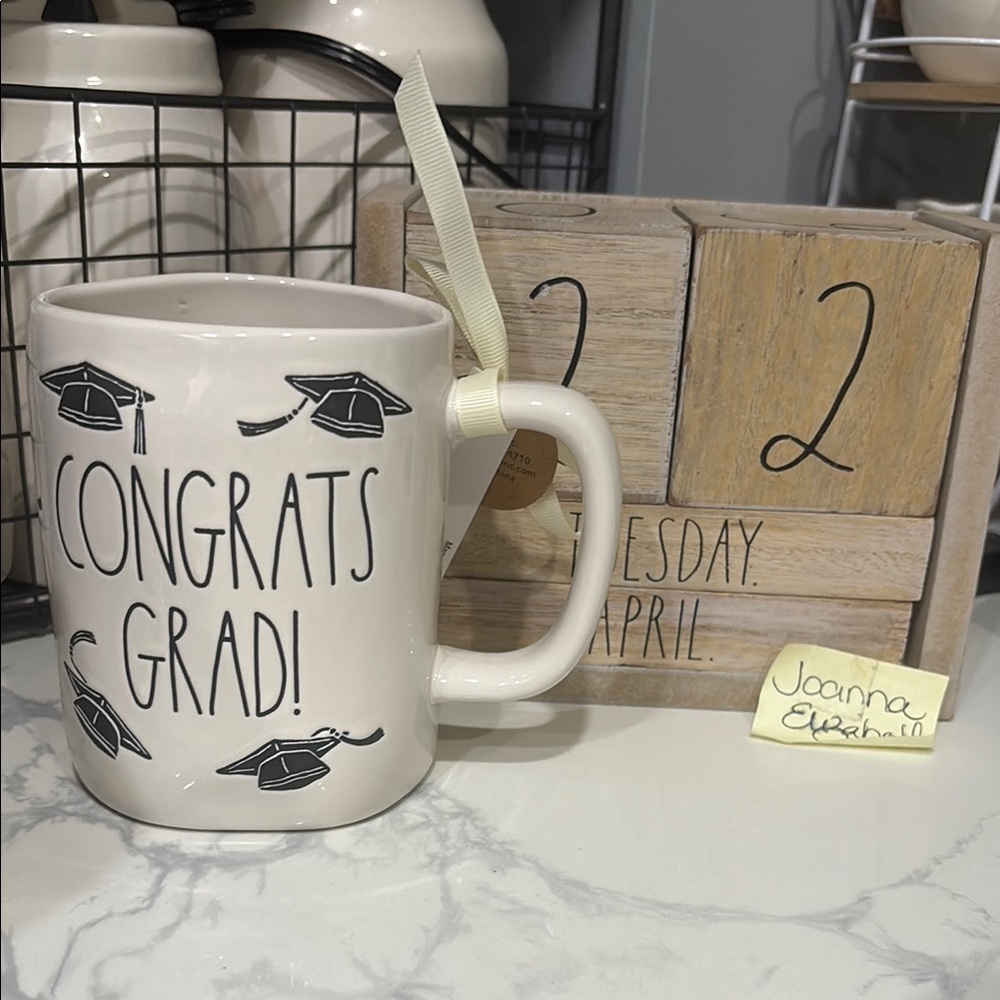 Rae Dunn grad mugs